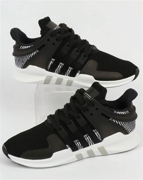 adidas equipment support schwarz weiß|adidas Originals Men's Eqt Support Adv Fashion Sneaker.